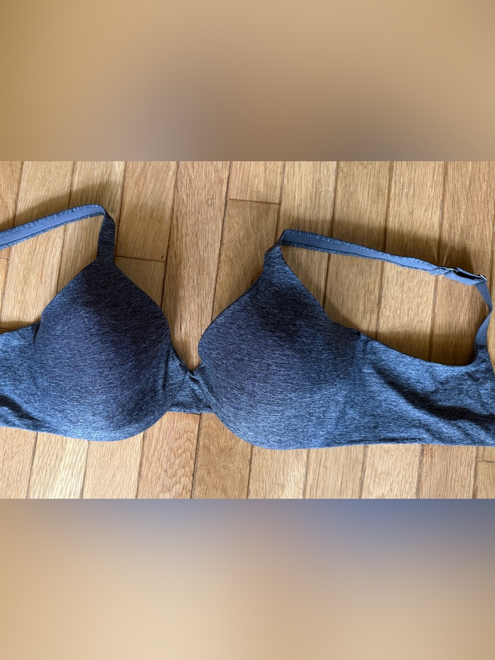 Hanes Silver Soft Stretch Bra
